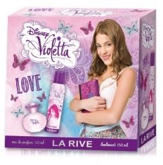 La Rive La Rive for Woman Violetta Love Zestaw /edp50ml+deo150ml/