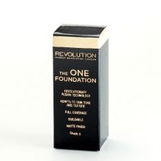 Makeup Revolution The One Foundation Podkład Shade 3  29ml