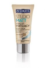 Soraya Studio Matt Make-up  matujšcy 03 naturalny  30ml