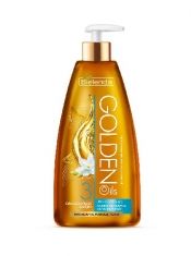 Bielenda Golden Oils Ultra Nawilżanie Olejek do kšpieli i pod prysznic  250ml
