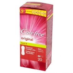 Carefree Orginal Fresh Wkładki higieniczne  1 op.-20szt