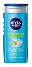 Nivea Bath Care Żel pod prysznic Power Refresh for men  250ml