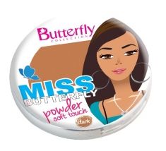 Butterfly Puder Miss Butterfly Soft Touch nr 03 Dark  10g