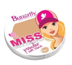 Butterfly Puder Miss Butterfly Soft Touch nr 01 Light  10g
