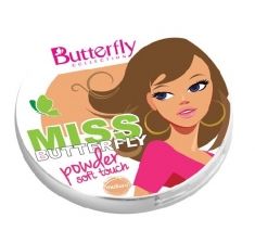 Butterfly Puder Miss Butterfly Soft Touch nr 02 Medium  10g