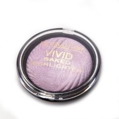 Makeup Revolution Vivid Baked Roz?wietlacz do twarzy Pink Lights  7.5 g