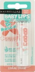 Maybelline Baby Lips Dr Rescue Balsam do ust Coral Crave  1szt
