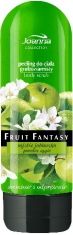 Joanna Fruit Fantasy Peeling gruboziarnisty Rajskie jabłuszko  200ml