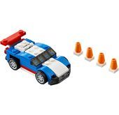 Creator Niebieska wyścigówka Lego