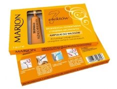 Marion Hair Therapy Ampułki do włosów z olejem arganowym regenerujšce7 ml x 5szt