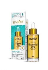 Evree Essential Oils 20+ Olejek do twarzy i szyi nawilżajšcy na dzień i noc  30ml