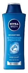 NIVEA Hair Care Szampon STRONG POWER for men 400ml