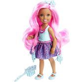 Barbie Długowłosa Chelsea Mattel (miętowa)