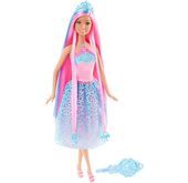 Barbie Długowłose księżniczki Mattel (różowa)