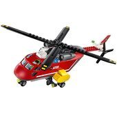 City Helikopter strażacki Lego