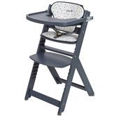 Krzesełko do karmienia Timba + wkładka Safety 1st (grey patches)