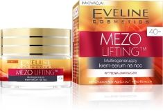 Eveline Mezo Lifting 40+ Krem-serum na noc multiregenerujšcy  50ml