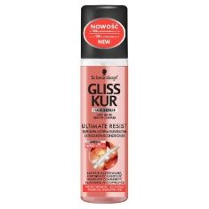 Schwarzkopf Gliss Kur Ultimate Resist Odżywka-expresowy spray do włosów osłabionych i bez energii  2