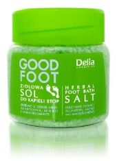 Delia Cosmetics Good Foot Ziołowa sól do kšpieli 100ml