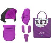 Color Pack do wózka Urban Chicco (cyclamen)