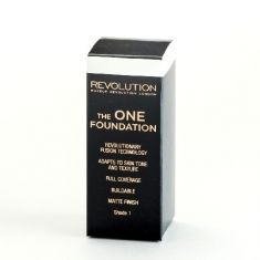 Makeup Revolution The One Foundation Podkład Shade 1  29ml