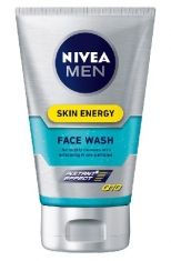 NIVEA MEN Żel do mycia twarzy Skin Energy  100ml