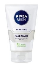 NIVEA MEN Żel do mycia twarzy Sensitive  100ml