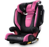 Fotelik samochodowy Monza Nova 2 Seatfix 15-36 kg Recaro + GRATISY (pink)