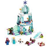 Disney Princess Błyszczący lodowy zamek Lego