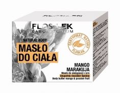 Floslek Natural Body Masło do ciała Mango i Marakuja