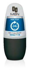 AA Anti-Perspirant Men Protection Non-Stop 24h Dezodorant roll-on Sensitive 50ml
