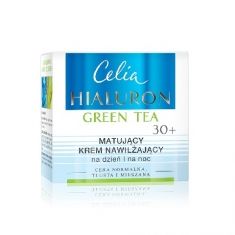 Celia Hialuron Green Tea 30+ Krem matujšco-nawilżajšcy na dzień i noc  50ml