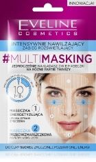 Eveline #Multi Masking Zabieg roz?wietlajšco-nawilżajšcy do cery suchej i zmęczonej  2x5ml