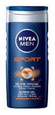 Nivea Bath Care Regenerujšcy żel pod prysznic Sport for Men  250ml