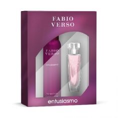 Bi-es Fabio Verso Entusiasmo Komplet Woda perfumowana + Dezodorant