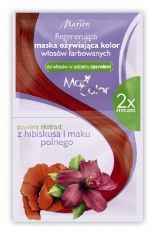 Marion Mari Color Maska odżywiajšca do włosów w odcieniu czerwieni 2x20ml