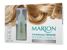 Marion Hair Therapy Ampułki do włosów wzmacniajšce  7 ml x 5szt