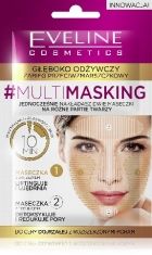 Eveline #Multi Masking Zabieg odżywczy przeciwzmarszczkowy do cery dojrzałej  2x5ml