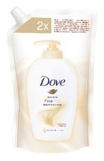 Dove Supreme Fine Silk Mydło w płynie zapas