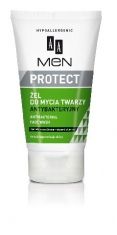 AA Men Protect Żel do mycia twarzy antybakteryjny  150ml
