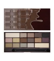 Makeup Revolution I Love Make Up Palette Zestaw cieni do powiek Death by Chocolate   22g (16 kolorów