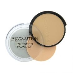 Makeup Revolution Pressed Powder Puder prasowany Translucent  6.8g