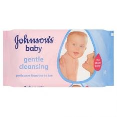 Johnson&Johnson Baby Chusteczki oczyszczajšce Gentle Cleasing  1 op.-56szt