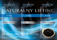 Marion Spa Ekskluzywne trio do twarzy Kawior Naturalny Lifting