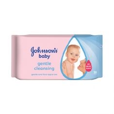 Johnson&Johnson Baby Chusteczki oczyszczaj