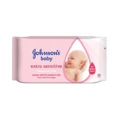 Johnson&Johnson Baby Chusteczki bezzapachowe do sk
