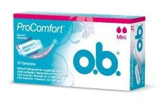 O.B.ProComfort Mini komfortowe tampony 1 op.-16szt