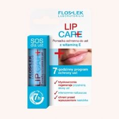 Floslek Lip Care Pomadki ochronne Pomadka ochronna z 1 procentem witaminy E