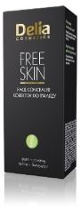 Delia Cosmetics Free Skin Korektor zielony korygujšcy do cery naczynkowej 10ml