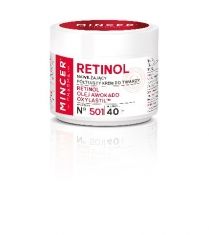 Mincer Pharma Retinol Krem półtłusty-nawilżajšcy 40+  nr 501  50ml